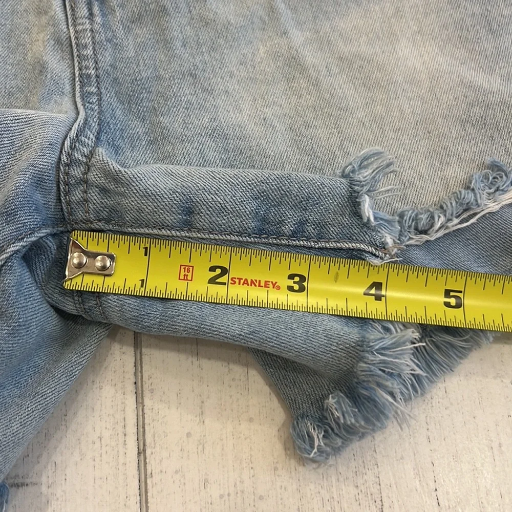 Rewash Vintage Reunion Frayed The Wedge Super
High Rise Shorts Junior Size 7 - Picture 8 of 9